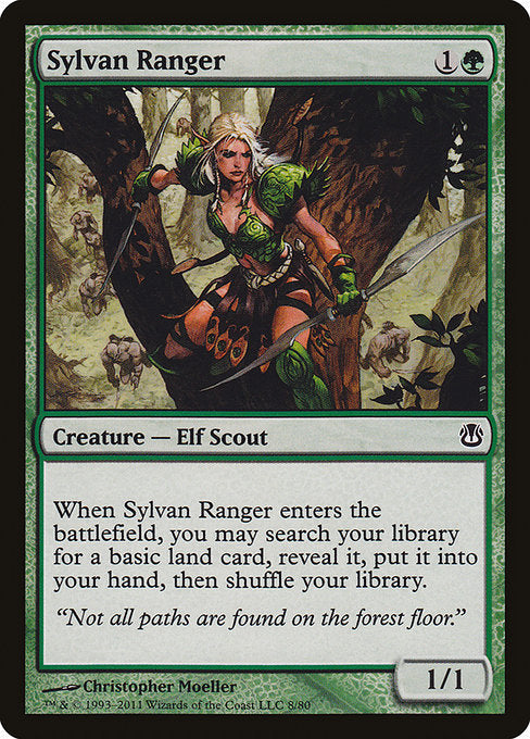 Sylvan Ranger [Duel Decks: Ajani vs. Nicol Bolas] | Gear Gaming Bentonville