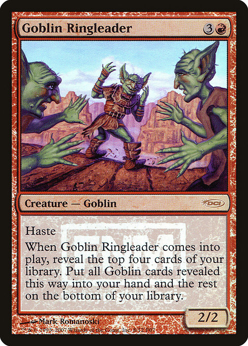 Goblin Ringleader [FNM Promos] | Gear Gaming Bentonville