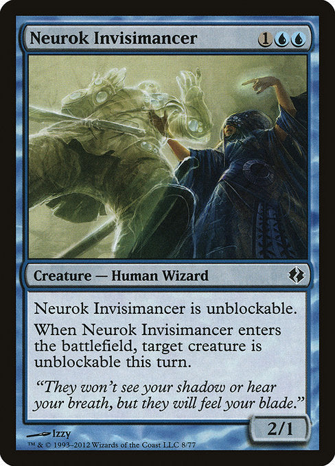 Neurok Invisimancer [Duel Decks: Venser vs. Koth] | Gear Gaming Bentonville