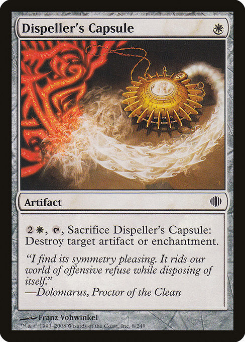 Dispeller's Capsule [Shards of Alara] | Gear Gaming Bentonville