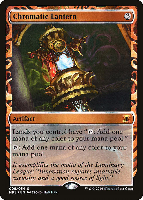 Chromatic Lantern [Masterpiece Series: Kaladesh Inventions] | Gear Gaming Bentonville