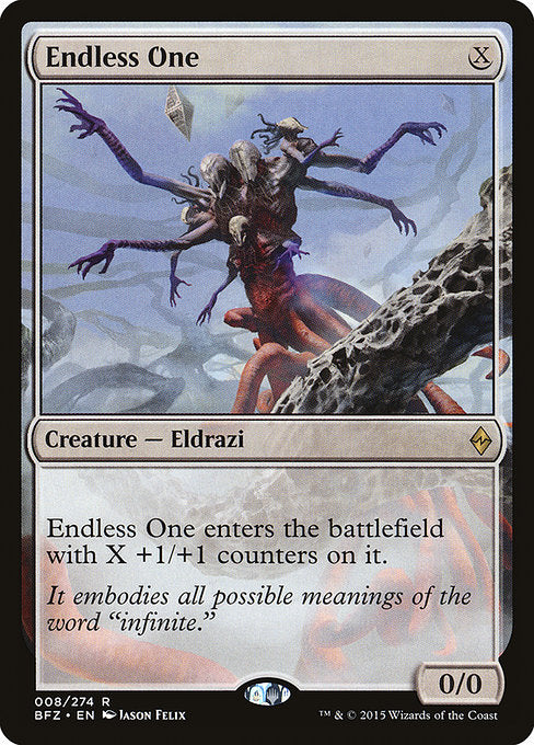 Endless One [Battle for Zendikar] | Gear Gaming Bentonville