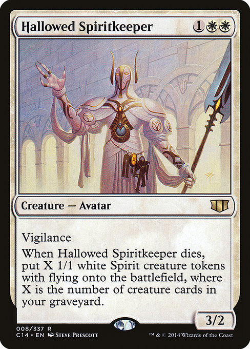 Hallowed Spiritkeeper [Commander 2014] | Gear Gaming Bentonville