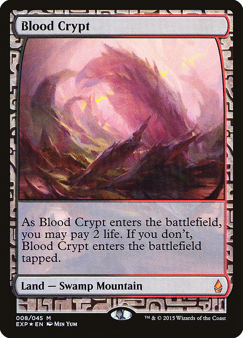 Blood Crypt [Zendikar Expeditions] | Gear Gaming Bentonville