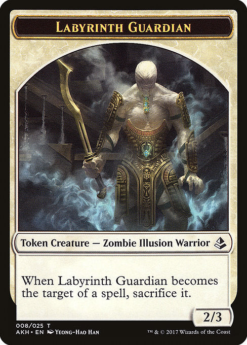 Labyrinth Guardian Token [Amonkhet] | Gear Gaming Bentonville