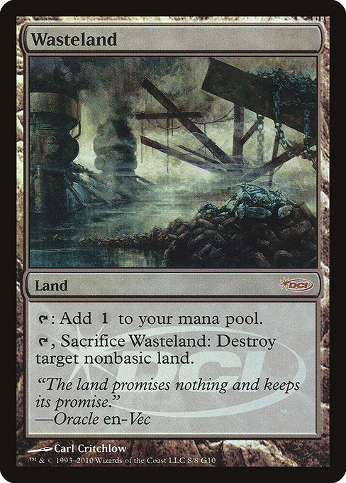 Wasteland [Judge Promos] | Gear Gaming Bentonville