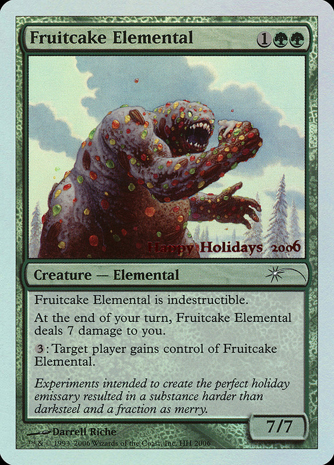 Fruitcake Elemental [Happy Holidays] | Gear Gaming Bentonville