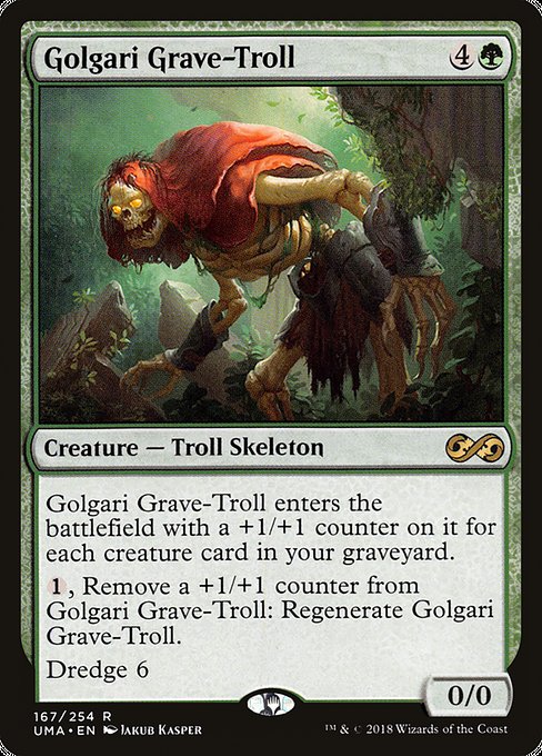 Golgari Grave-Troll [Ultimate Masters] | Gear Gaming Bentonville
