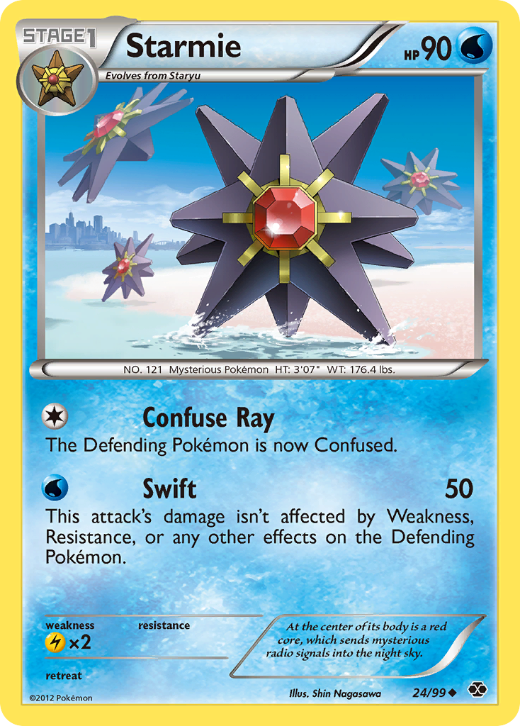 Starmie (24/99) [Black & White: Next Destinies] | Gear Gaming Bentonville