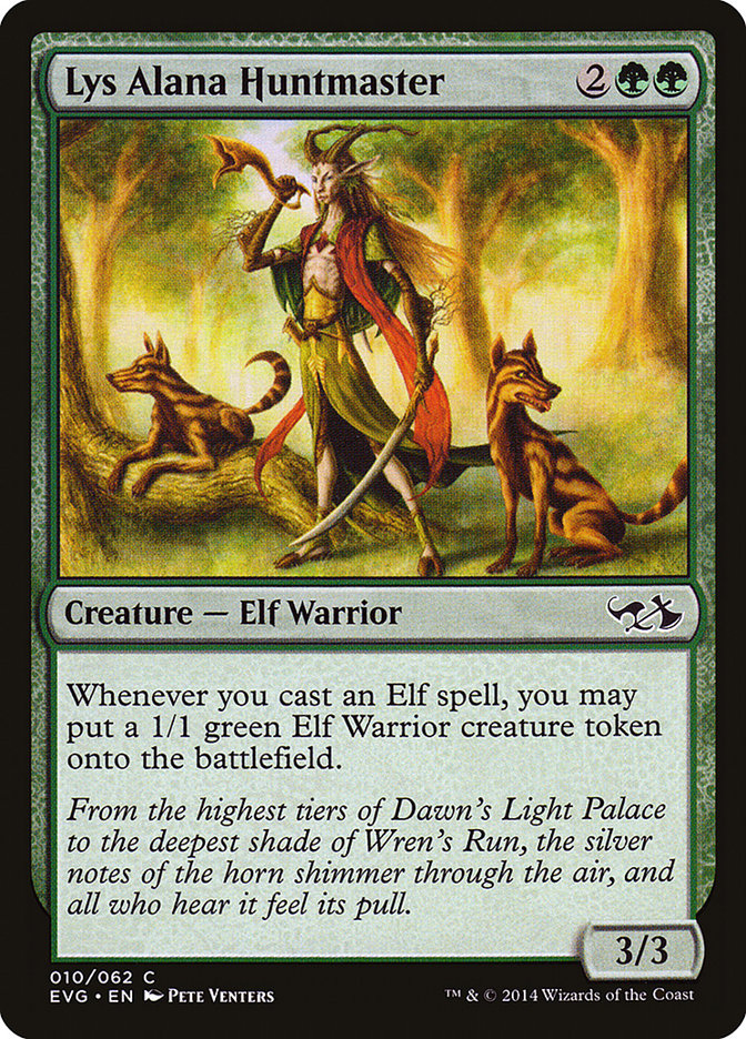 Lys Alana Huntmaster (Elves vs. Goblins) [Duel Decks Anthology] | Gear Gaming Bentonville