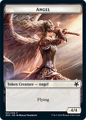 Zombie // Angel Double-Sided Token [Game Night: Free-for-All Tokens] | Gear Gaming Bentonville