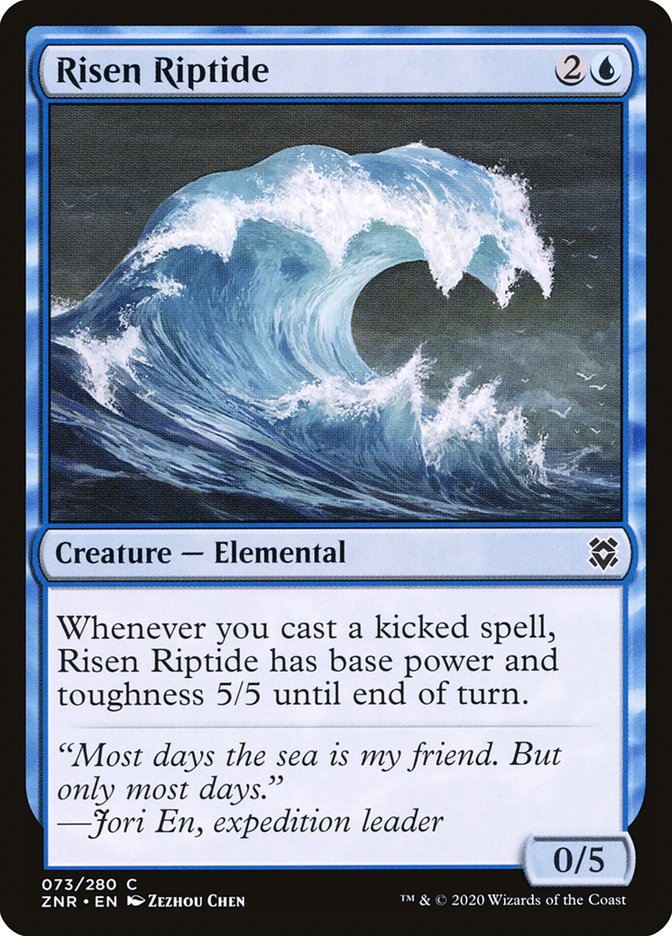 Risen Riptide [Zendikar Rising] | Gear Gaming Bentonville