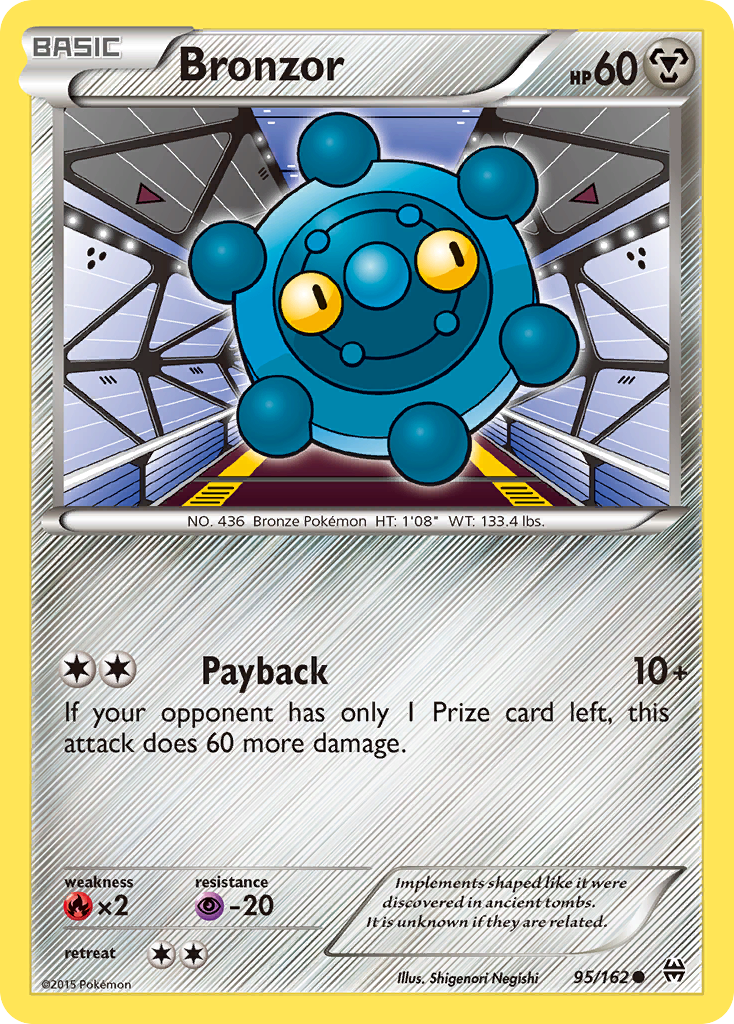 Bronzor (95/162) [XY: BREAKthrough] | Gear Gaming Bentonville