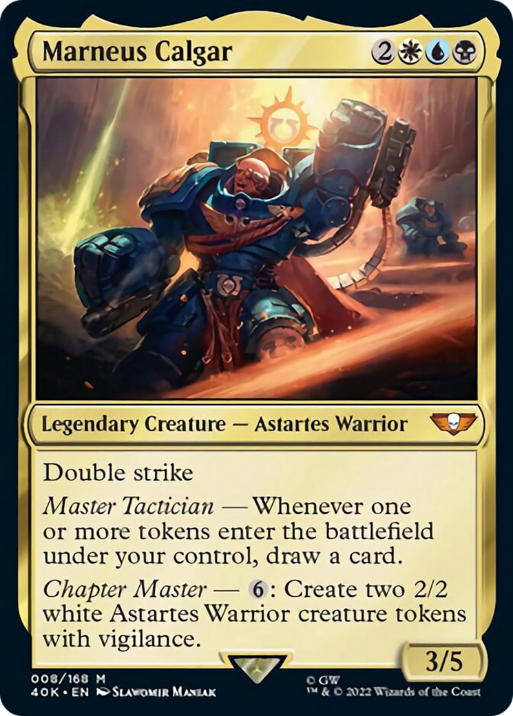 Marneus Calgar (Surge Foil) [Universes Beyond: Warhammer 40,000] | Gear Gaming Bentonville