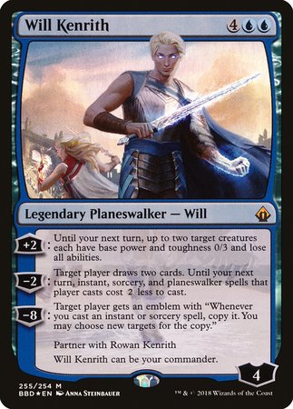 Will Kenrith (Alternate Art Foil) [Battlebond] | Gear Gaming Bentonville