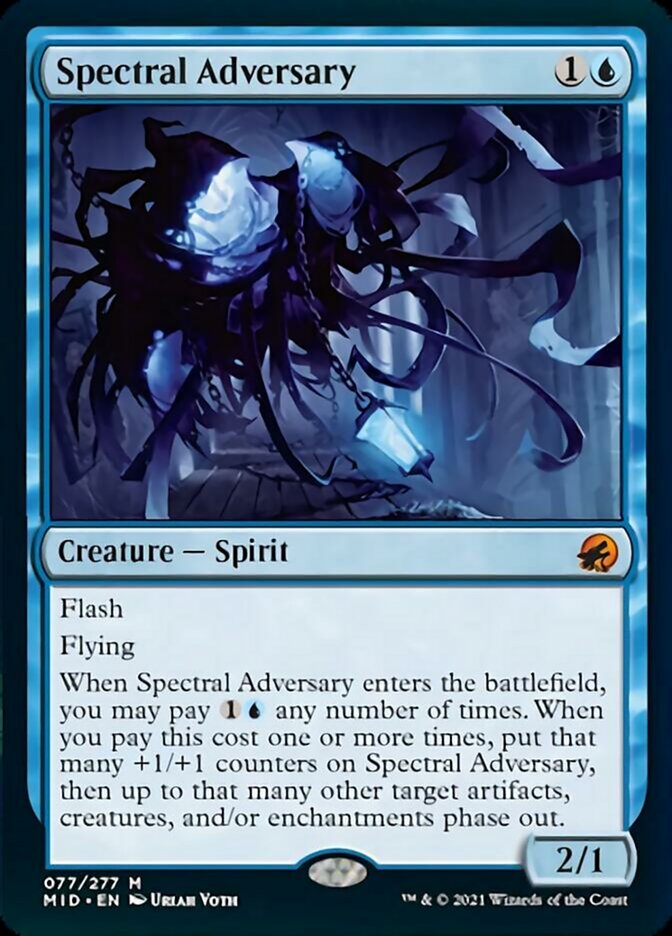 Spectral Adversary [Innistrad: Midnight Hunt] | Gear Gaming Bentonville