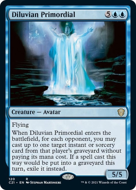 Diluvian Primordial [Commander 2021] | Gear Gaming Bentonville