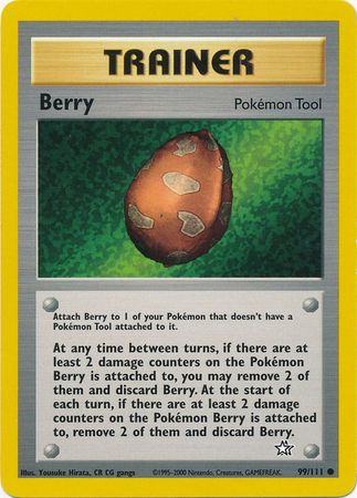 Berry (99/111) [Neo Genesis Unlimited] | Gear Gaming Bentonville