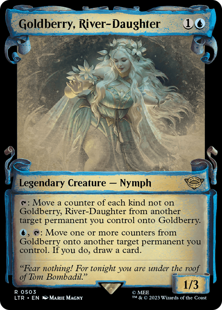 Goldberry, River-Daughter [The Lord of the Rings: Tales of Middle-Earth Showcase Scrolls] | Gear Gaming Bentonville