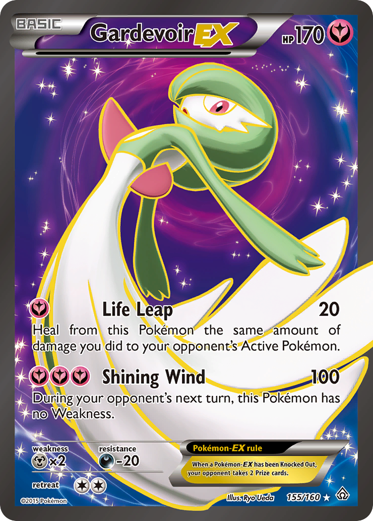 Gardevoir EX (155/160) [XY: Primal Clash] | Gear Gaming Bentonville