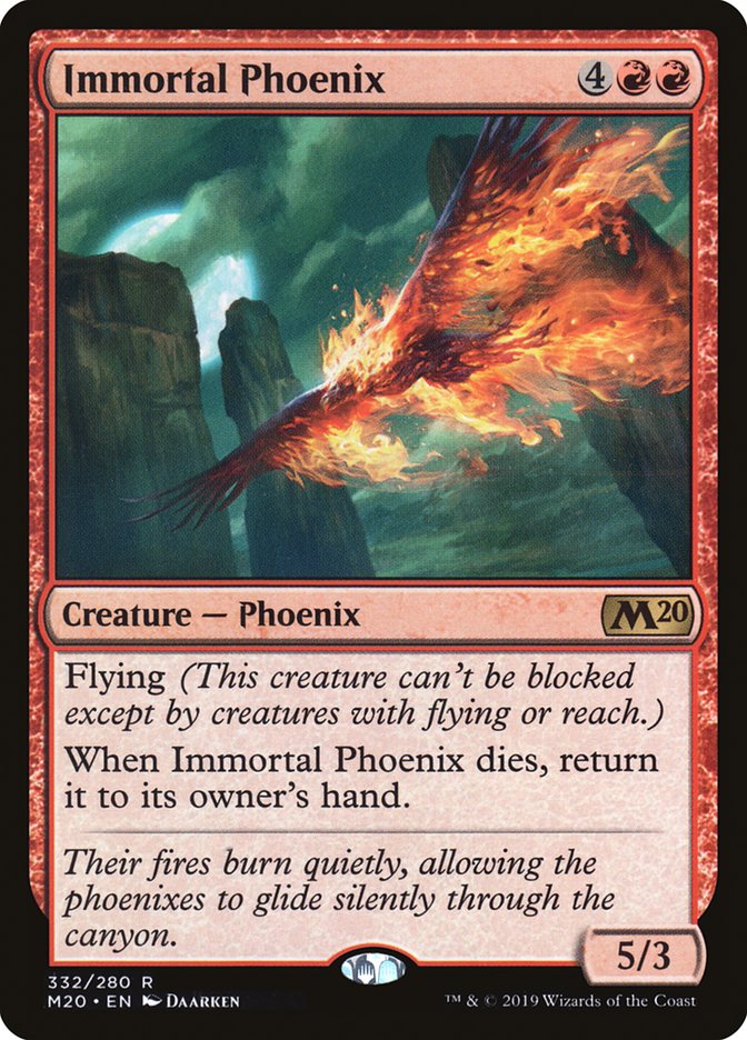 Immortal Phoenix [Core Set 2020] | Gear Gaming Bentonville