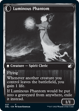 Lunarch Veteran // Luminous Phantom [Innistrad: Double Feature] | Gear Gaming Bentonville