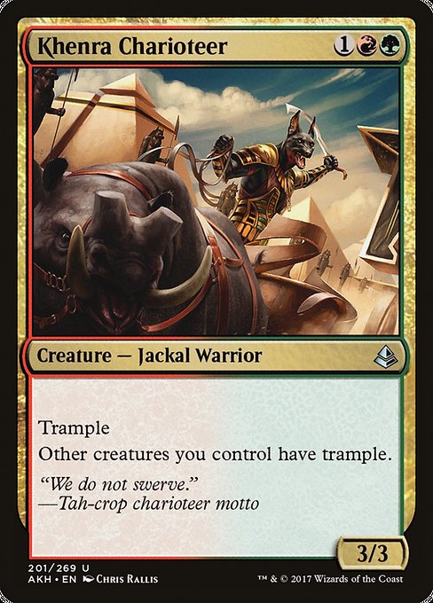 Khenra Charioteer [Amonkhet] | Gear Gaming Bentonville