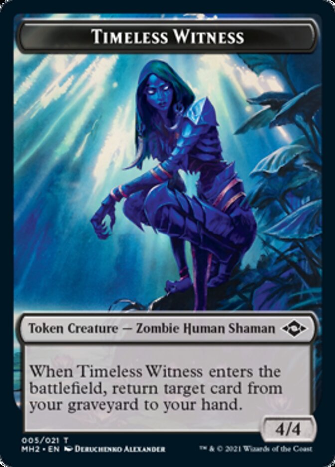 Timeless Witness Token // Treasure Token (#20) [Modern Horizons 2 Tokens] | Gear Gaming Bentonville