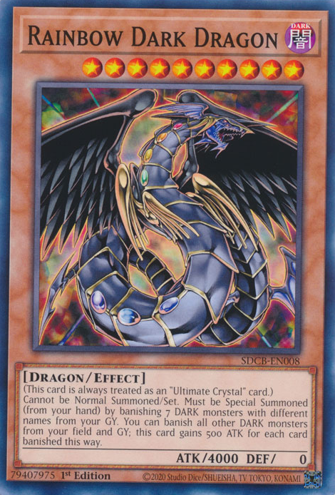 Rainbow Dark Dragon [SDCB-EN008] Common | Gear Gaming Bentonville