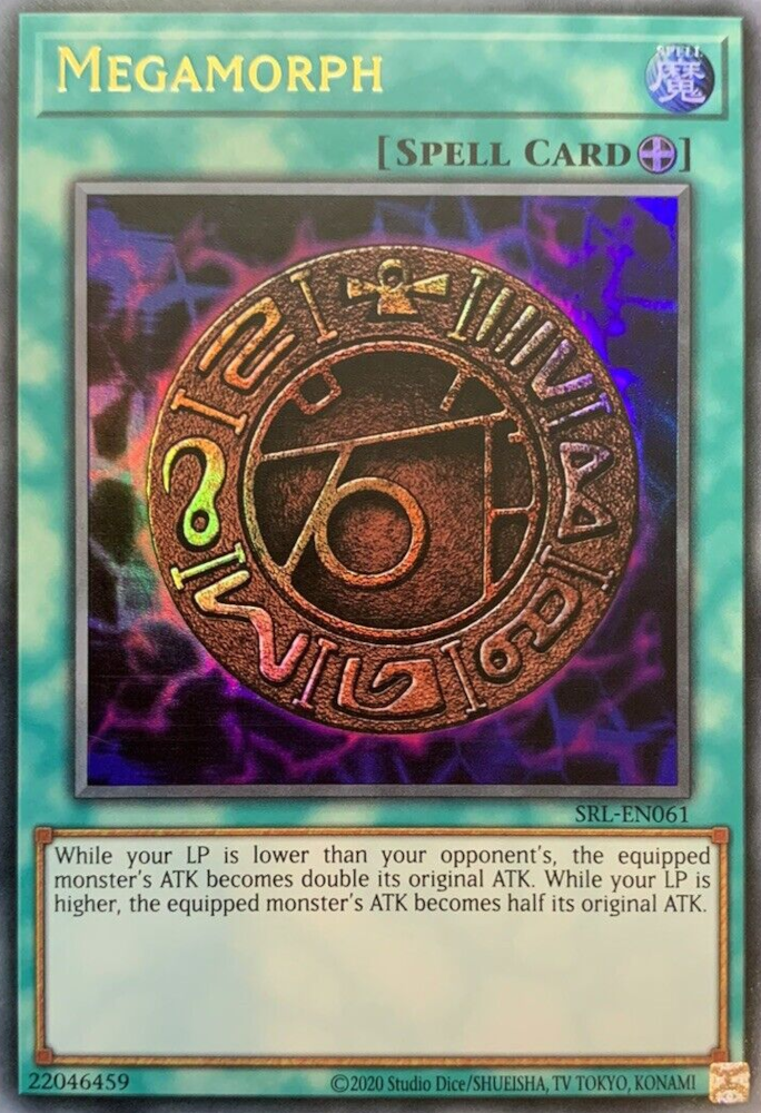 Megamorph (25th Anniversary) [SRL-EN061] Ultra Rare | Gear Gaming Bentonville