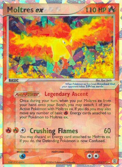 Moltres ex (115/112) [EX: FireRed & LeafGreen] | Gear Gaming Bentonville