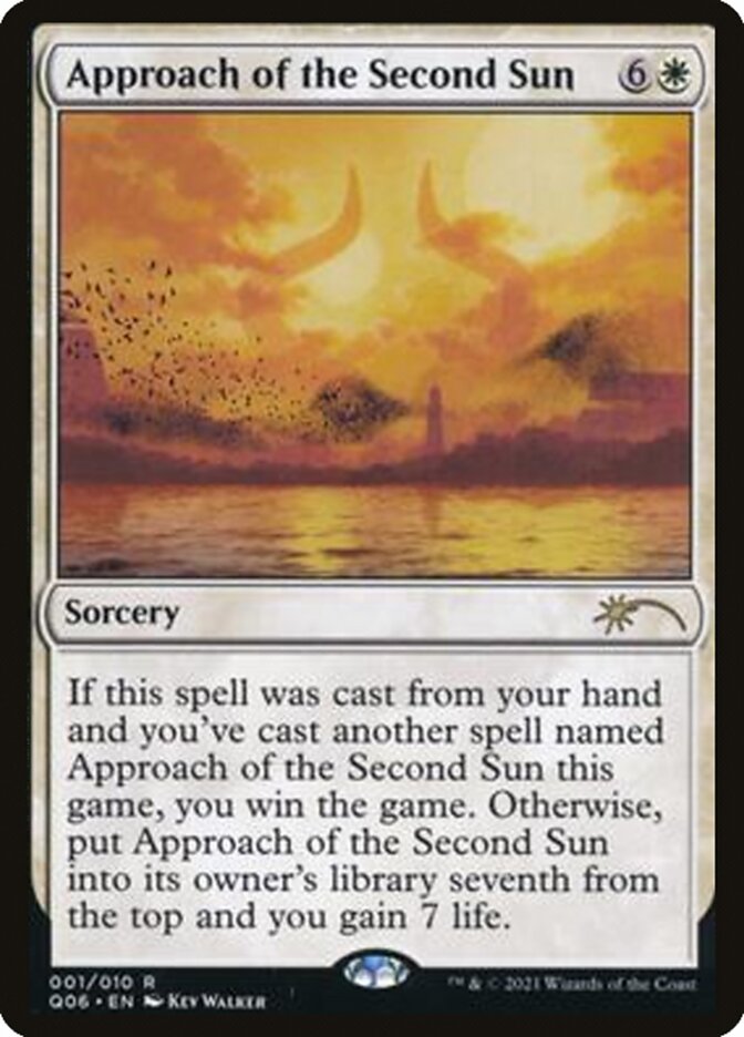 Approach of the Second Sun [Pioneer Challenger Decks 2021] | Gear Gaming Bentonville