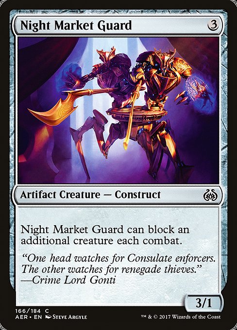 Night Market Guard [Aether Revolt] | Gear Gaming Bentonville