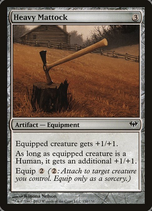 Heavy Mattock [Dark Ascension] | Gear Gaming Bentonville