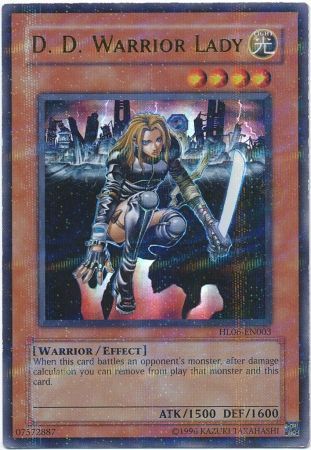 D.D. Warrior Lady [HL06-EN003] Ultra Rare | Gear Gaming Bentonville