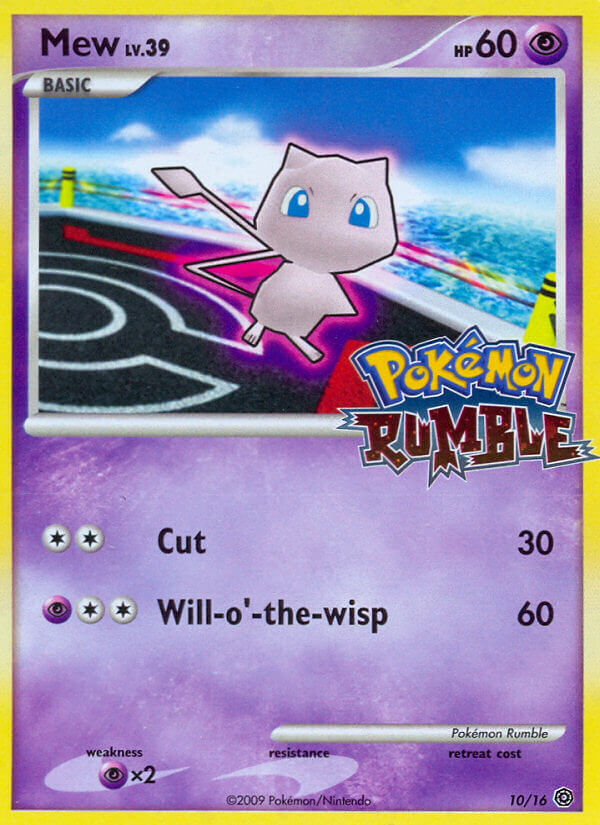 Mew (10/16) [Pokémon Rumble] | Gear Gaming Bentonville