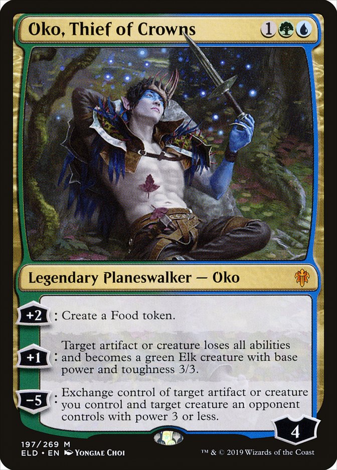 Oko, Thief of Crowns [Throne of Eldraine] | Gear Gaming Bentonville