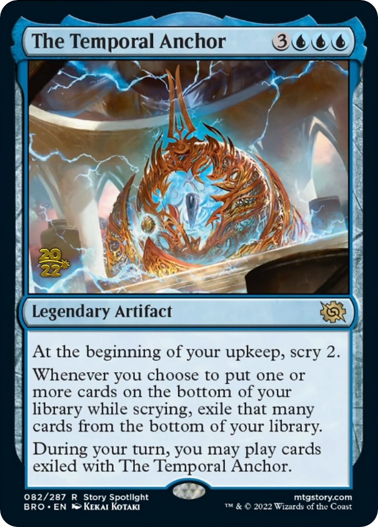 The Temporal Anchor [The Brothers' War: Prerelease Promos] | Gear Gaming Bentonville