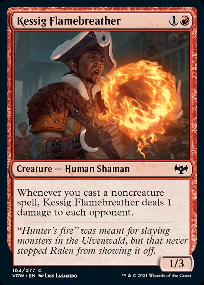 Kessig Flamebreather [Innistrad: Crimson Vow] | Gear Gaming Bentonville