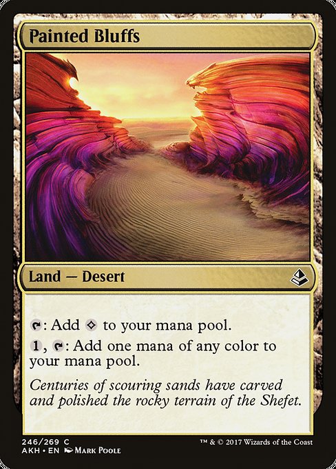 Painted Bluffs [Amonkhet] | Gear Gaming Bentonville