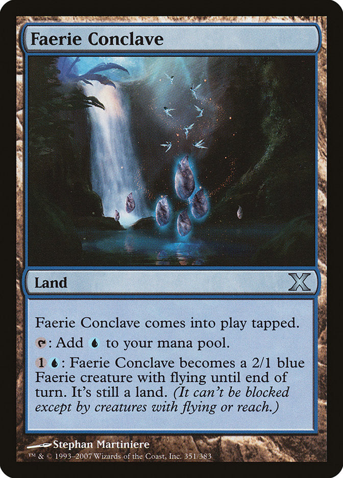 Faerie Conclave [Tenth Edition] | Gear Gaming Bentonville