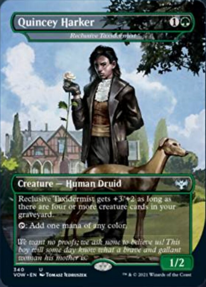 Reclusive Taxidermist - Quincey Harker [Innistrad: Crimson Vow] | Gear Gaming Bentonville