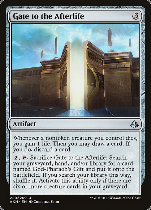 Gate to the Afterlife [Amonkhet] | Gear Gaming Bentonville