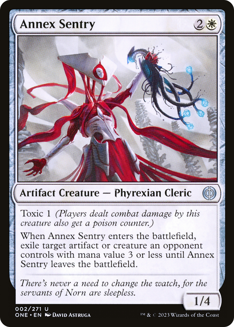 Annex Sentry [Phyrexia: All Will Be One] | Gear Gaming Bentonville