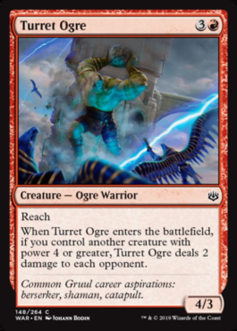 Turret Ogre [War of the Spark] | Gear Gaming Bentonville