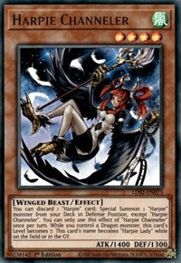 Harpie Channeler [LDS2-EN073] Ultra Rare | Gear Gaming Bentonville