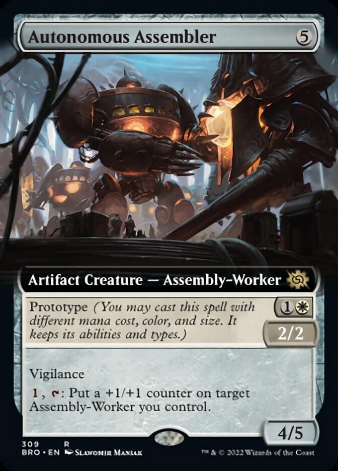 Autonomous Assembler (Extended Art) [The Brothers' War] | Gear Gaming Bentonville