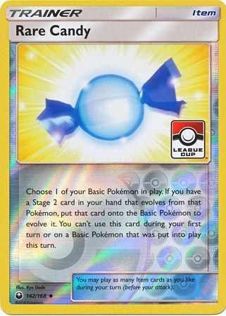 Rare Candy (142/168) (League Promo) [Sun & Moon: Celestial Storm] | Gear Gaming Bentonville