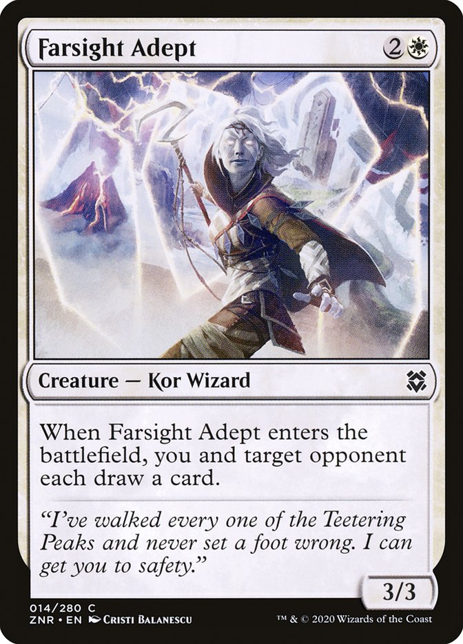 Farsight Adept [Zendikar Rising] | Gear Gaming Bentonville