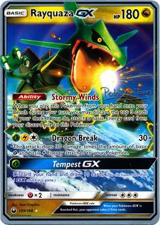 Rayquaza GX (109/168) (Dragones y Sombras - Pedro Eugenio Torres) [World Championships 2018] | Gear Gaming Bentonville